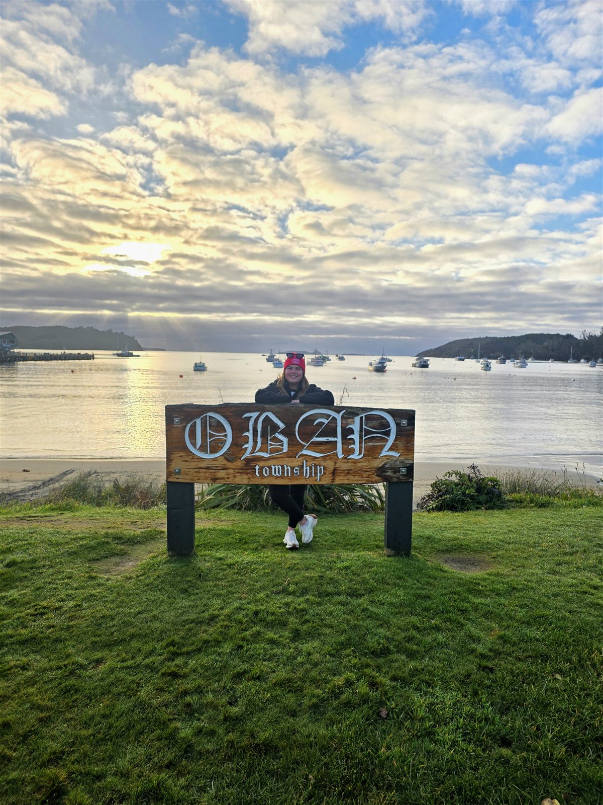 Hope at Oban township